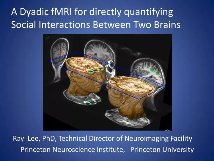 a dyadic fmri for directly quantifying social interactions between two brains