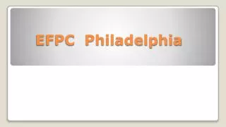 EFPC Philadelphia