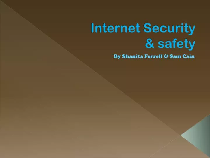 internet security safety