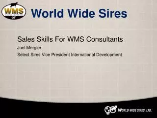 World Wide Sires