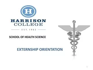 SCHOOL OF HEALTH SCIENCE