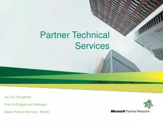 Partner Technical Services