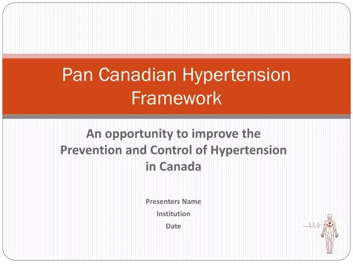 pan canadian hypertension framework