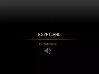 Egyptland
