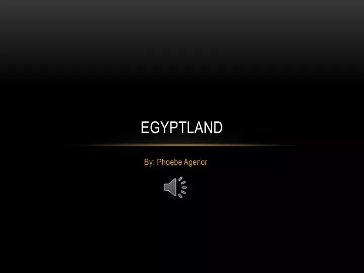 egyptland