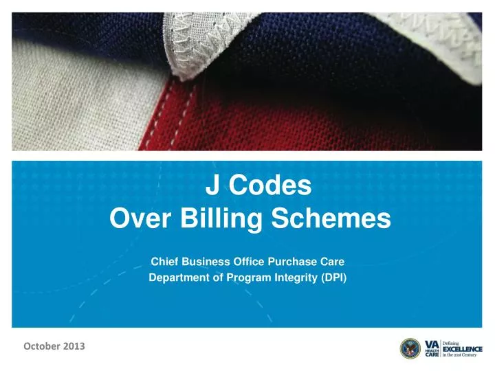 j codes over billing schemes
