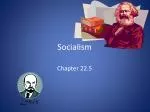 Socialism - slide 1