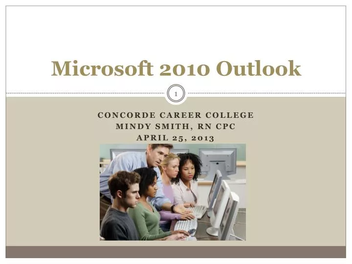 microsoft 2010 outlook