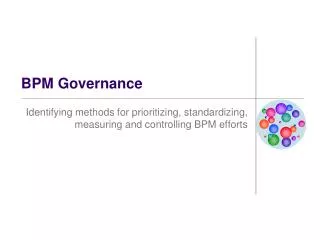 BPM Governance