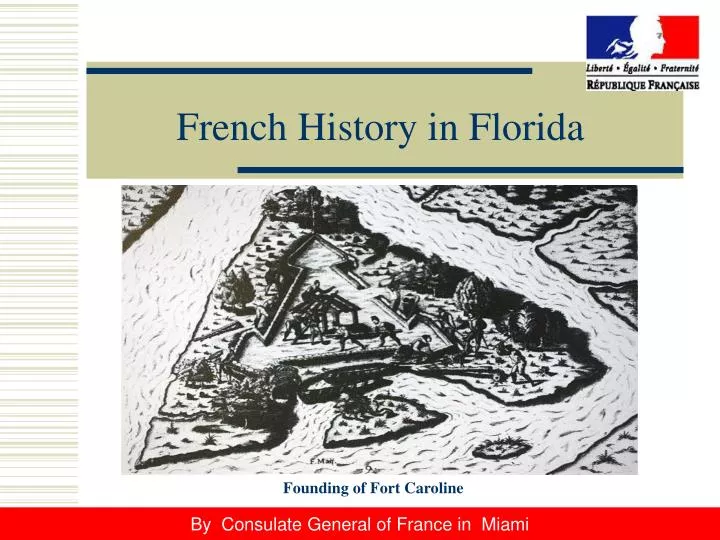french history in florida