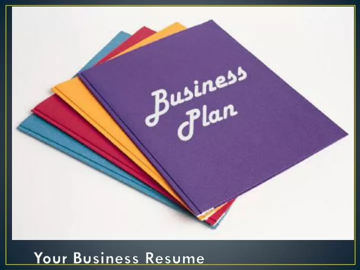 your business resume