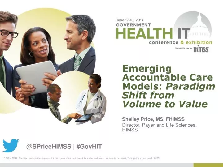 emerging accountable care models paradigm shift from volume to value