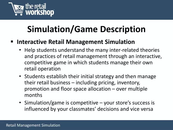 simulation game description
