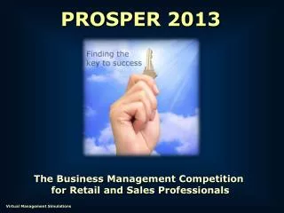 The Business Management Competition for Retail and Sales Professionals