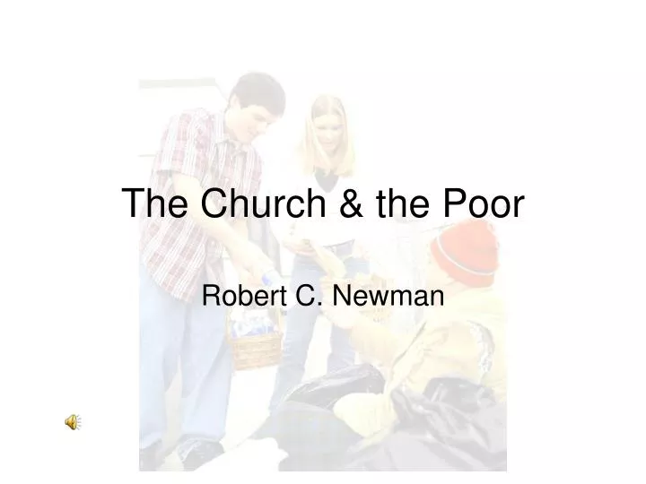 the church the poor