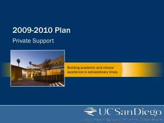 2009-2010 Plan