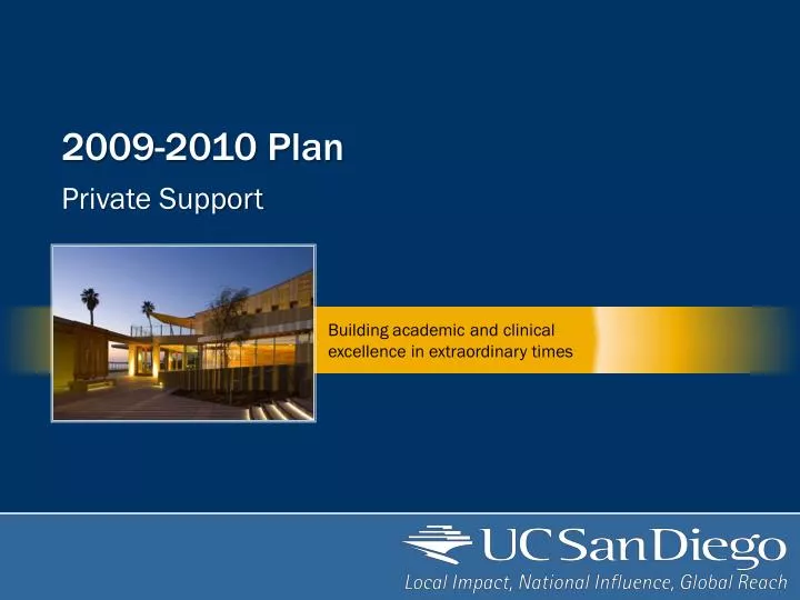 2009 2010 plan