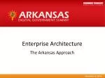 Enterprise Architecture - slide 1