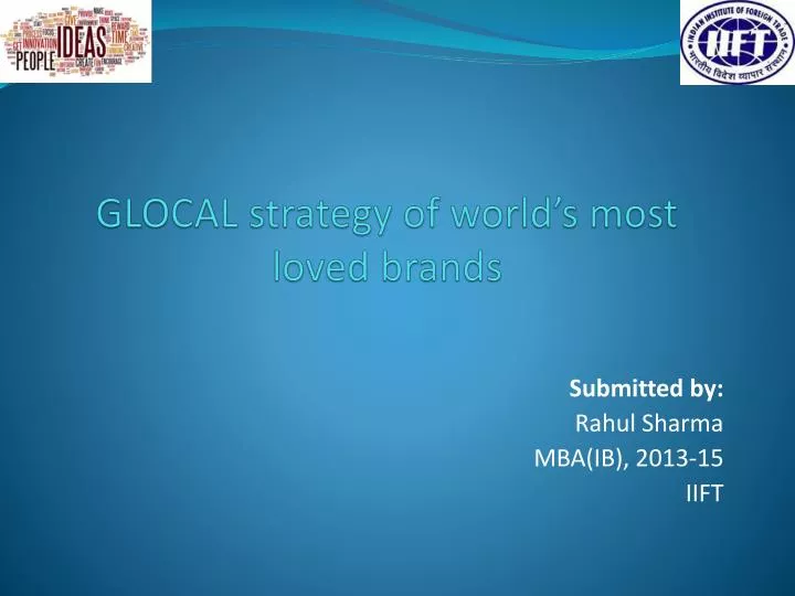 glocal strategy of world s most loved brands