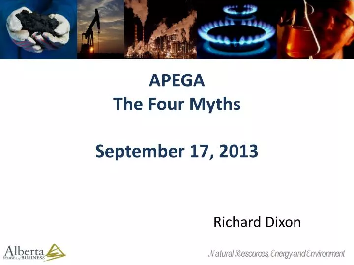 apega the four myths september 17 2013