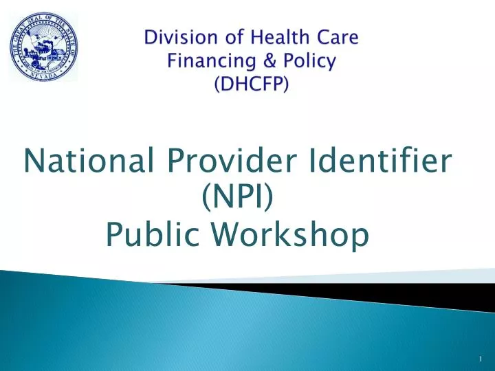 division of health care financing policy dhcfp