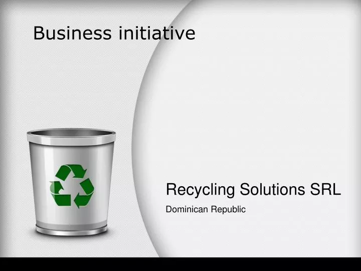 recycling solutions srl