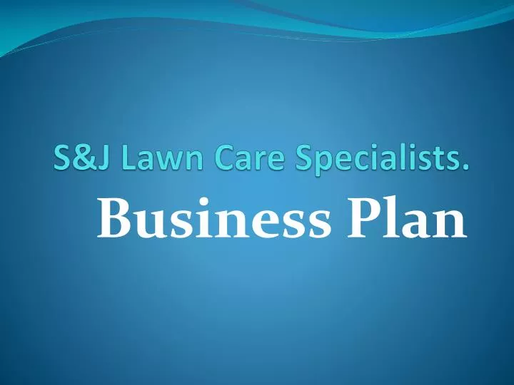 s j lawn care specialists