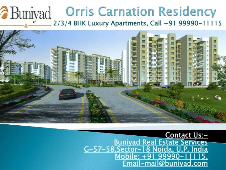 orris carnation residency