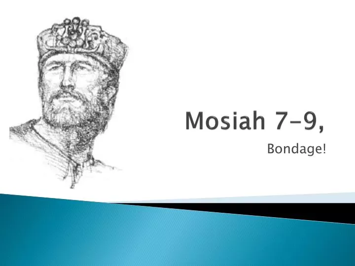 mosiah 7 9