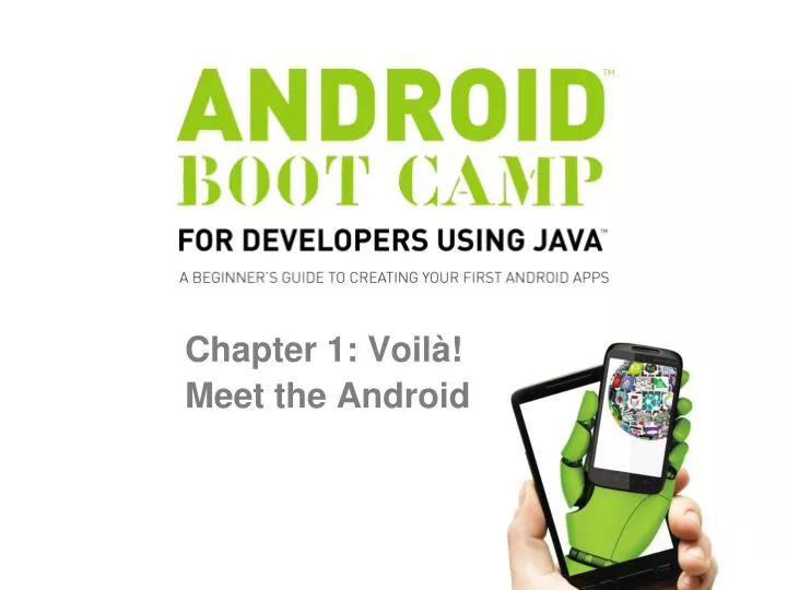 chapter 1 voil meet the android