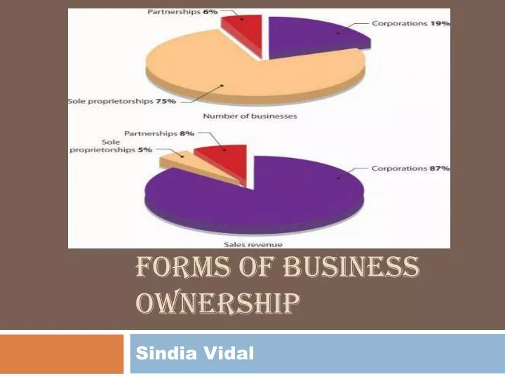 forms of business ownership