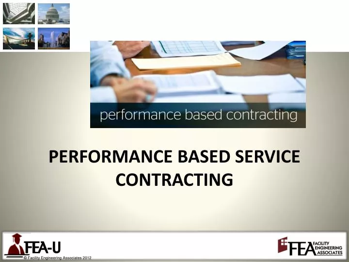 performance based service contracting