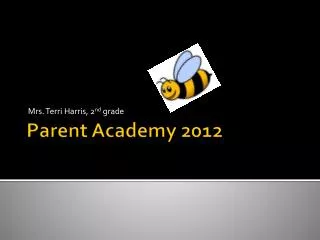 Parent Academy 2012