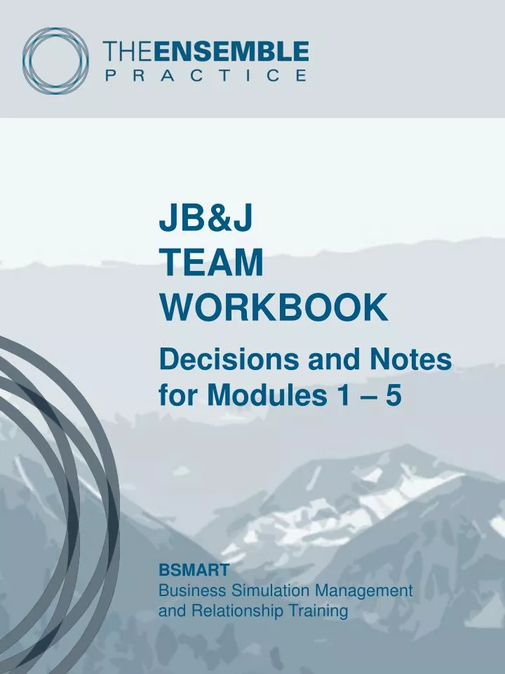 jb j team workbook