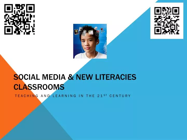 social media new literacies classrooms