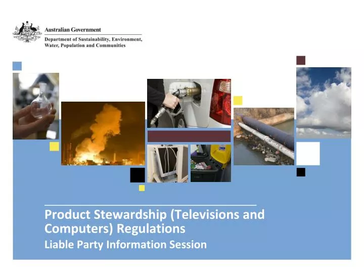 product stewardship televisions and computers regulations
