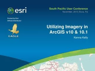 Utilizing Imagery in ArcGIS v10 &amp; 10.1