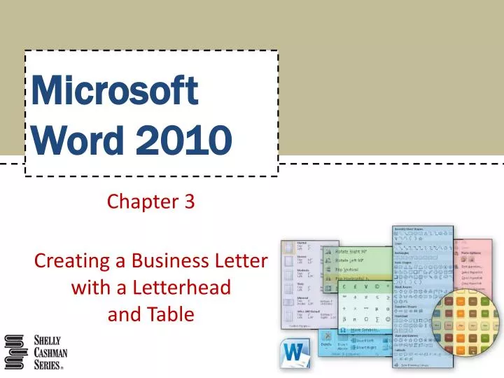 microsoft word 2010