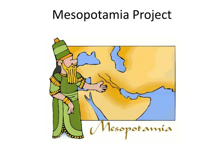 mesopotamia project