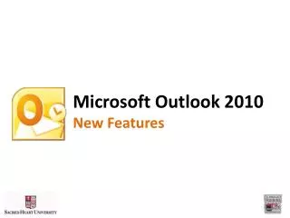 Microsoft Outlook 2010 New Features
