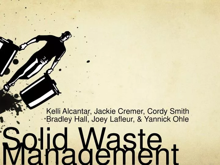 solid waste management