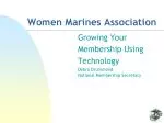 Women Marines Association