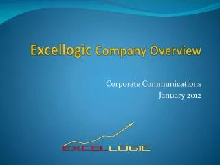 Excellogic Company Overview