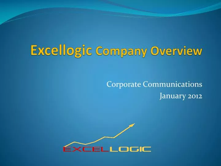 excellogic company overview