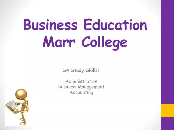 business education marr college