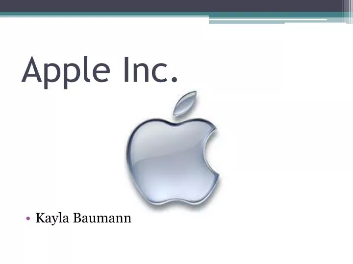 apple inc