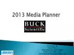 2013 Media Planner - slide 1