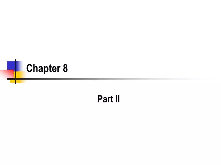 chapter 8