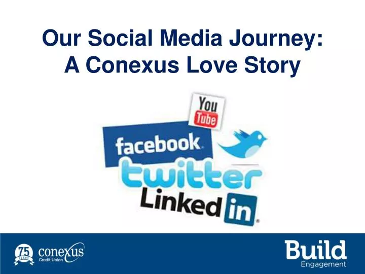our social media journey a conexus love story