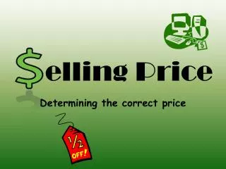 elling Price